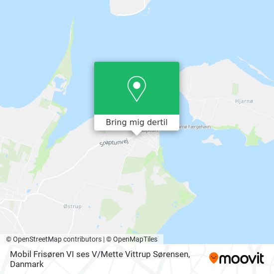 Mobil Frisøren VI ses V / Mette Vittrup Sørensen kort
