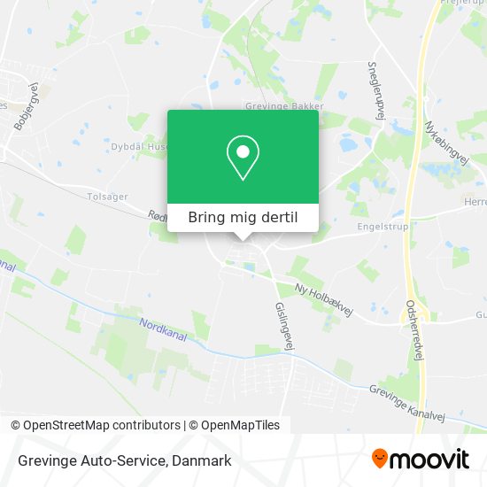 Grevinge Auto-Service kort