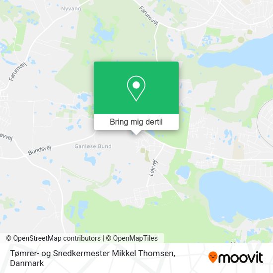 Tømrer- og Snedkermester Mikkel Thomsen kort