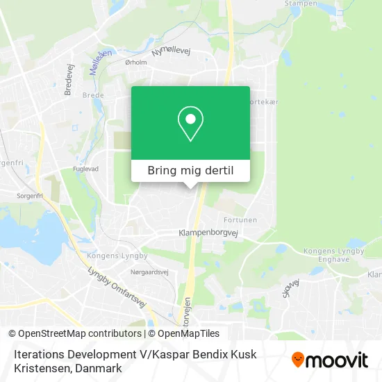 Iterations Development V / Kaspar Bendix Kusk Kristensen kort