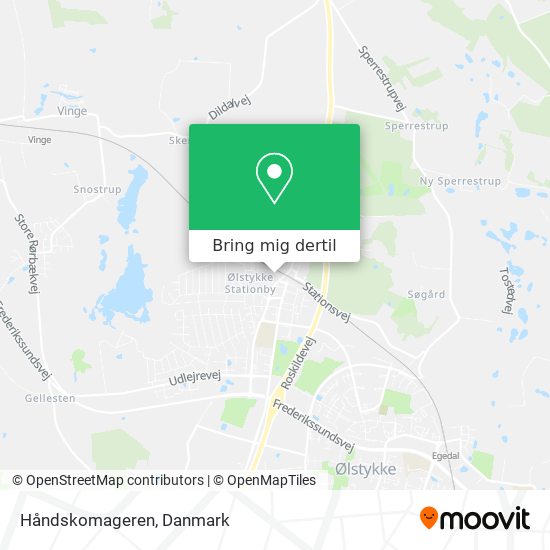 Håndskomageren kort
