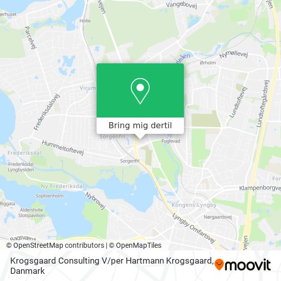 Krogsgaard Consulting V / per Hartmann Krogsgaard kort