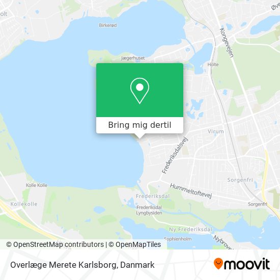 Overlæge Merete Karlsborg kort