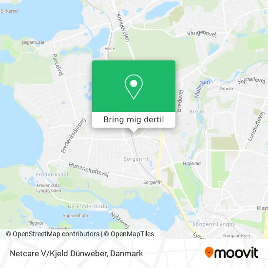 Netcare V/Kjeld Dünweber kort