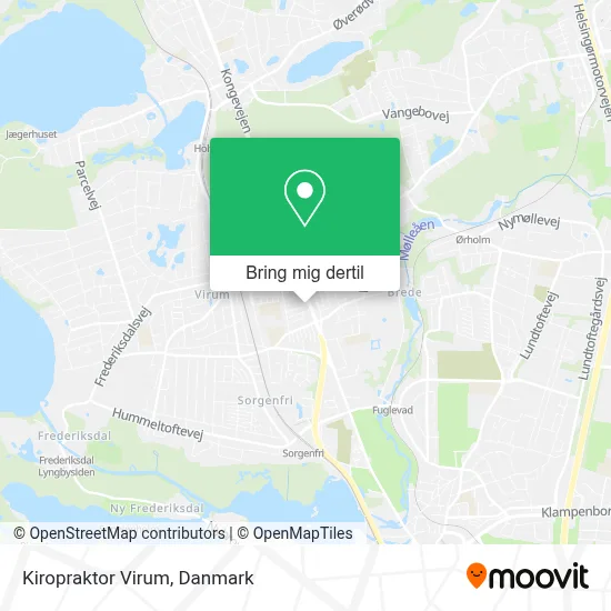 Kiropraktor Virum kort