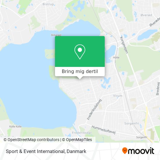 Sport & Event International kort