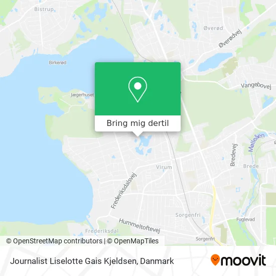 Journalist Liselotte Gais Kjeldsen kort