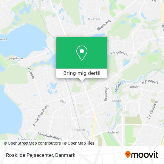 Roskilde Pejsecenter kort