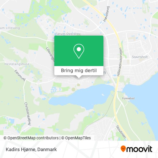 Kadirs Hjørne kort