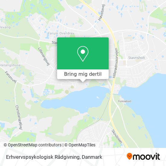 Erhvervspsykologisk Rådgivning kort