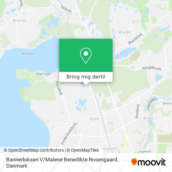 Bannerbiksen V / Malene Benedikte Rosengaard kort