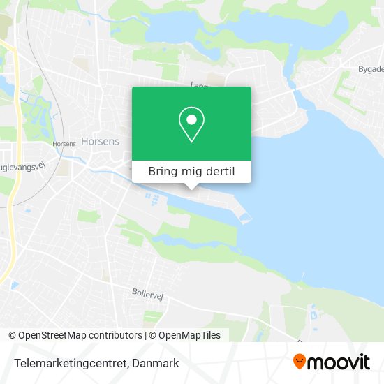 Telemarketingcentret kort