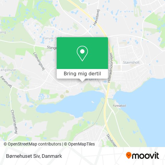 Børnehuset Siv kort