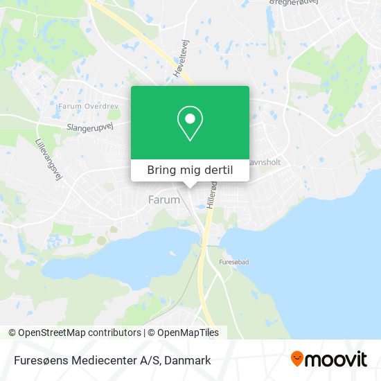 Furesøens Mediecenter A/S kort