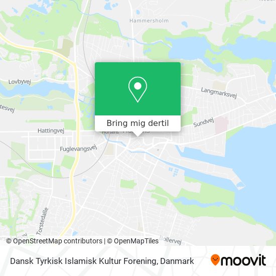 Dansk Tyrkisk Islamisk Kultur Forening kort