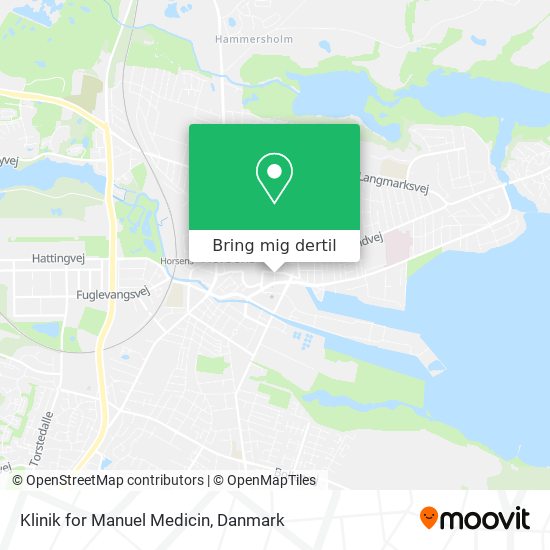 Klinik for Manuel Medicin kort