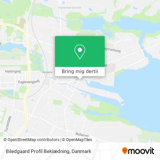 Biledgaard Profil Beklædning kort