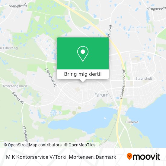 M K Kontorservice V / Torkil Mortensen kort