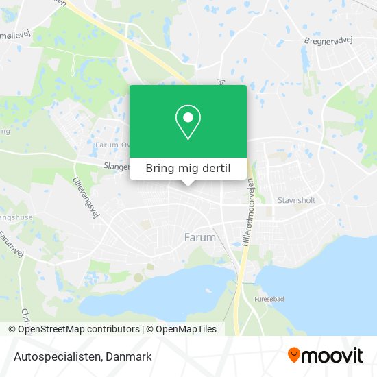 Autospecialisten kort