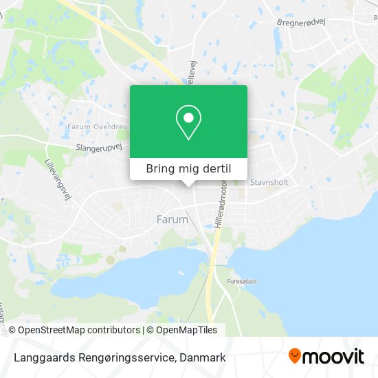 Langgaards Rengøringsservice kort