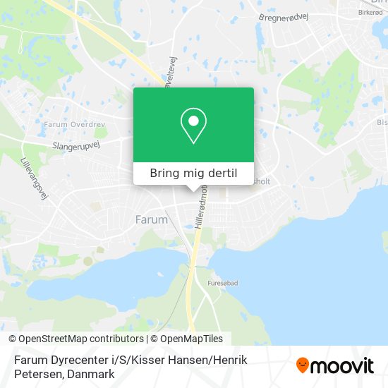 Farum Dyrecenter i / S/Kisser Hansen / Henrik Petersen kort
