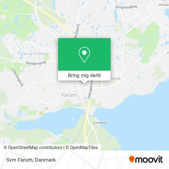 Svm Farum kort