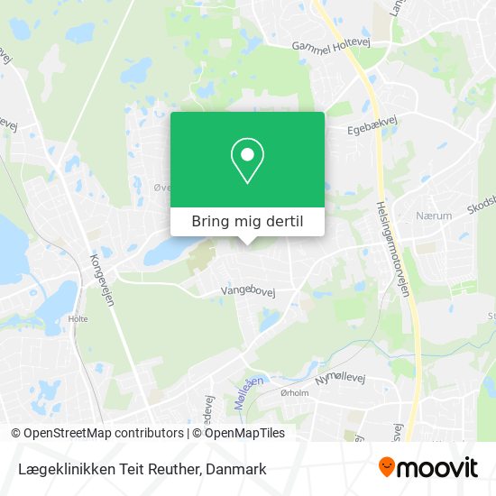 Lægeklinikken Teit Reuther kort