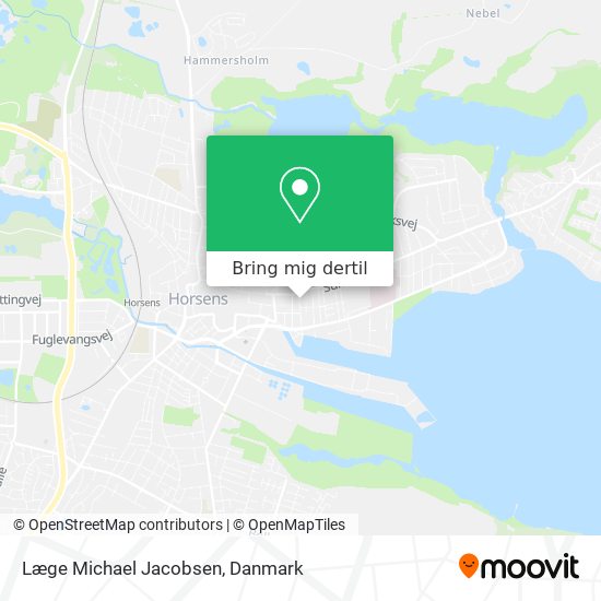 Læge Michael Jacobsen kort