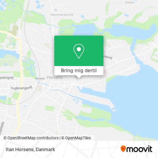 Itan Horsens kort