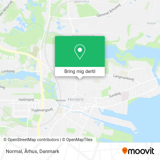 Normal, Århus kort
