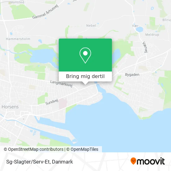 Sg-Slagter/Serv-Et kort