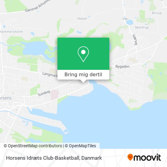 Horsens Idræts Club-Basketball kort