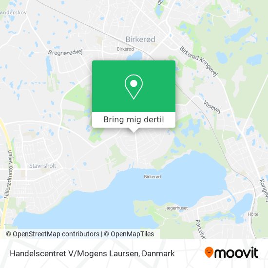 Handelscentret V / Mogens Laursen kort