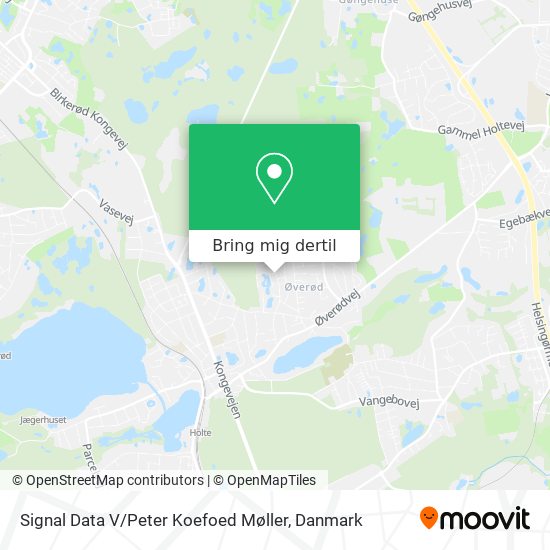 Signal Data V / Peter Koefoed Møller kort