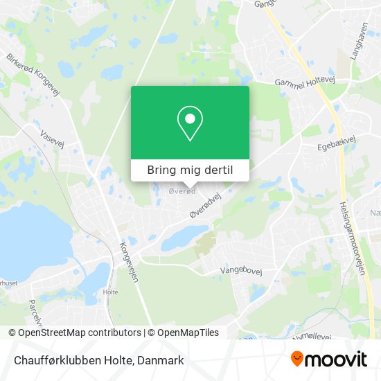 Chaufførklubben Holte kort