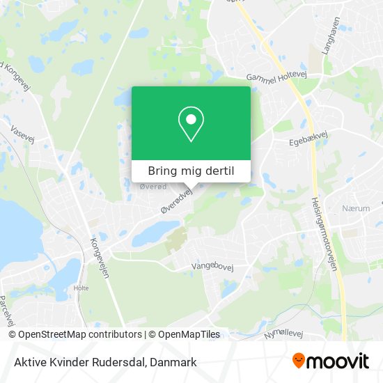 Aktive Kvinder Rudersdal kort