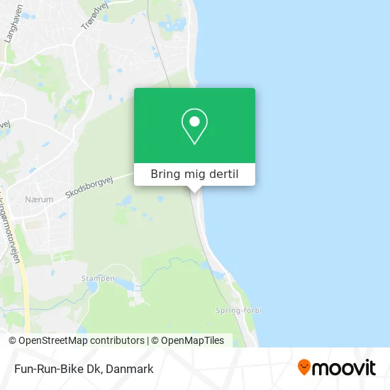 Fun-Run-Bike Dk kort