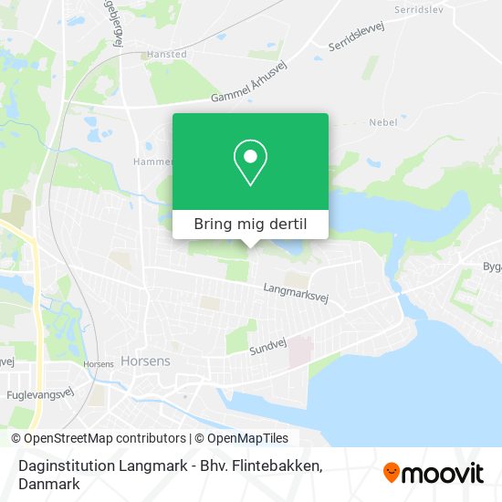 Daginstitution Langmark - Bhv. Flintebakken kort