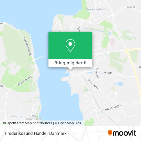 Frederikssund Handel kort