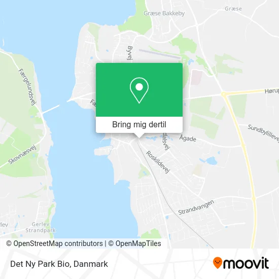 Det Ny Park Bio kort