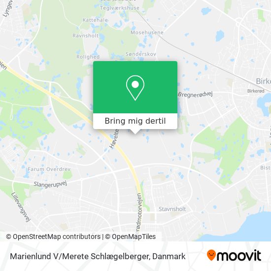 Marienlund V / Merete Schlægelberger kort