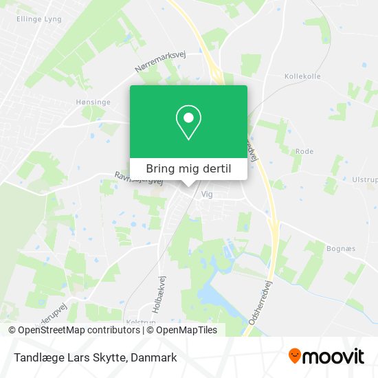 Tandlæge Lars Skytte kort