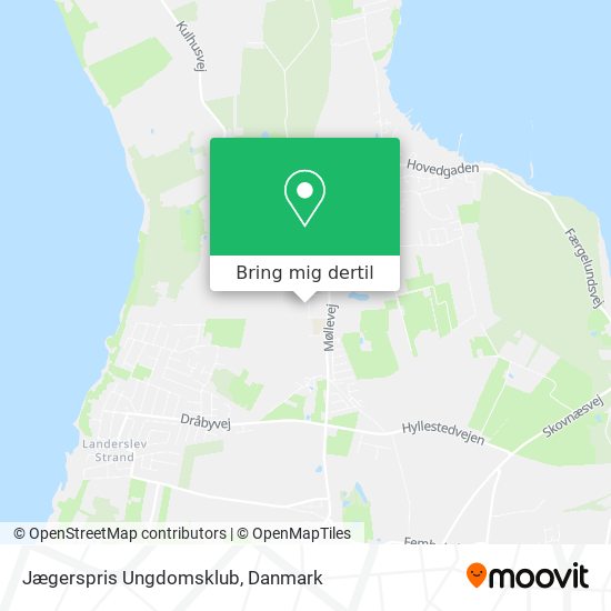 Jægerspris Ungdomsklub kort