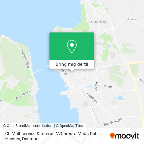 Ch Multiservice & Interiør V / Chresto Mads Dahl Hansen kort