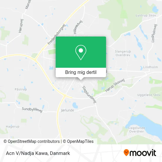 Acn V/Nadja Kawa kort