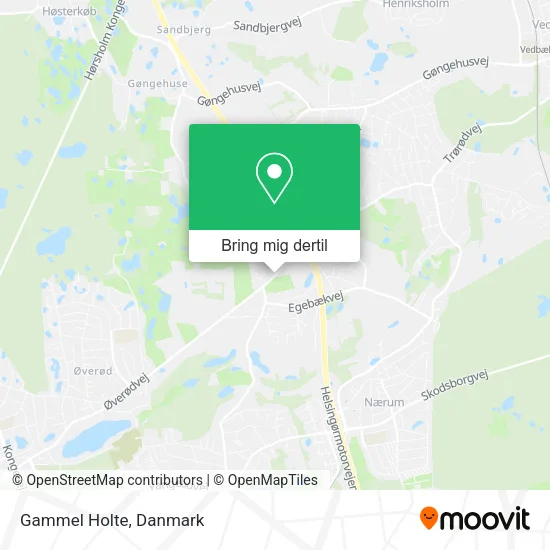 Gammel Holte kort
