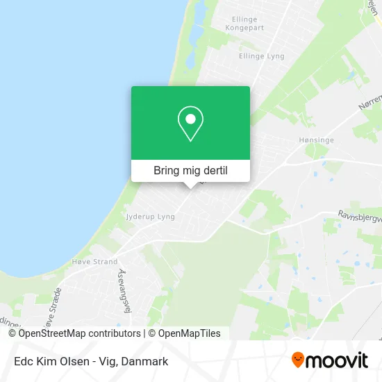 Edc Kim Olsen - Vig kort