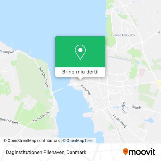 Daginstitutionen Pilehaven kort