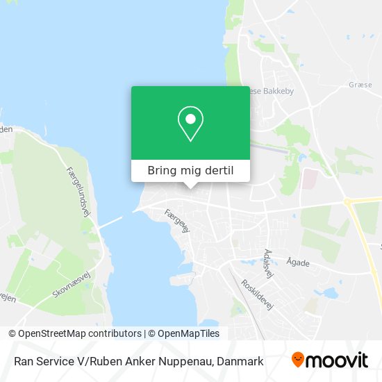 Ran Service V / Ruben Anker Nuppenau kort