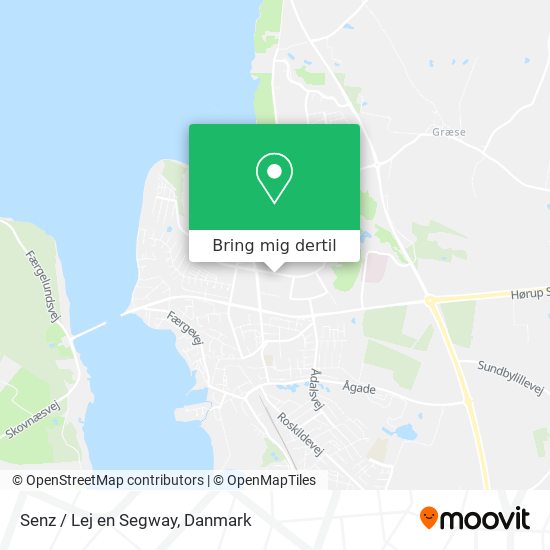 Senz / Lej en Segway kort